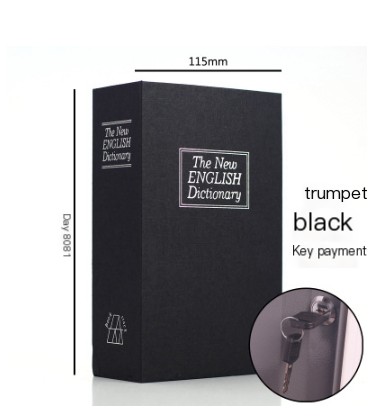 Dictionary Safe Coffee