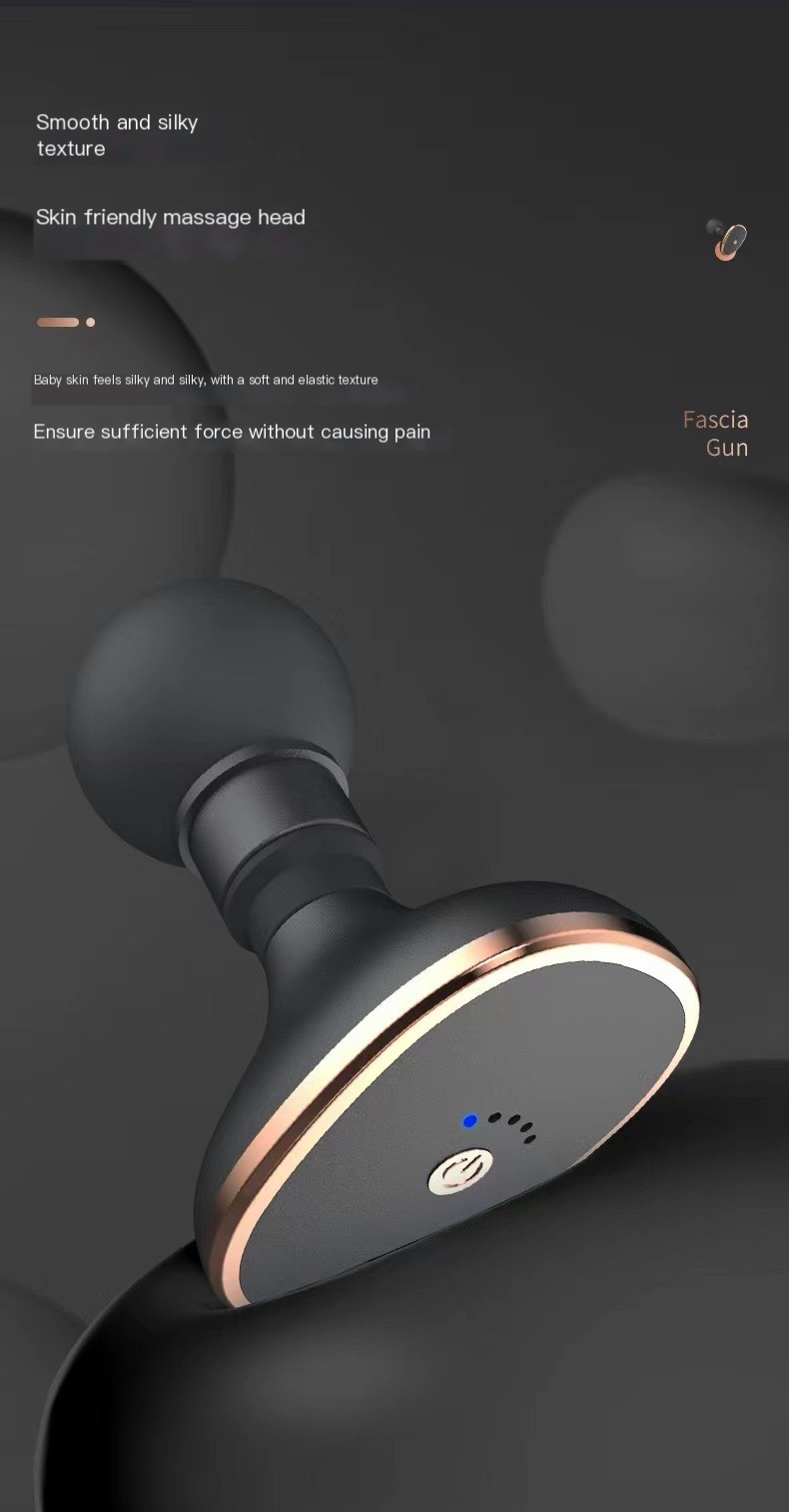 Mini Pocket Massage Gun features