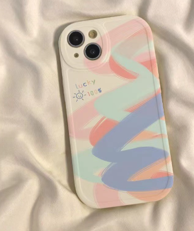 Color Stripe Mobile Phone Case Colors