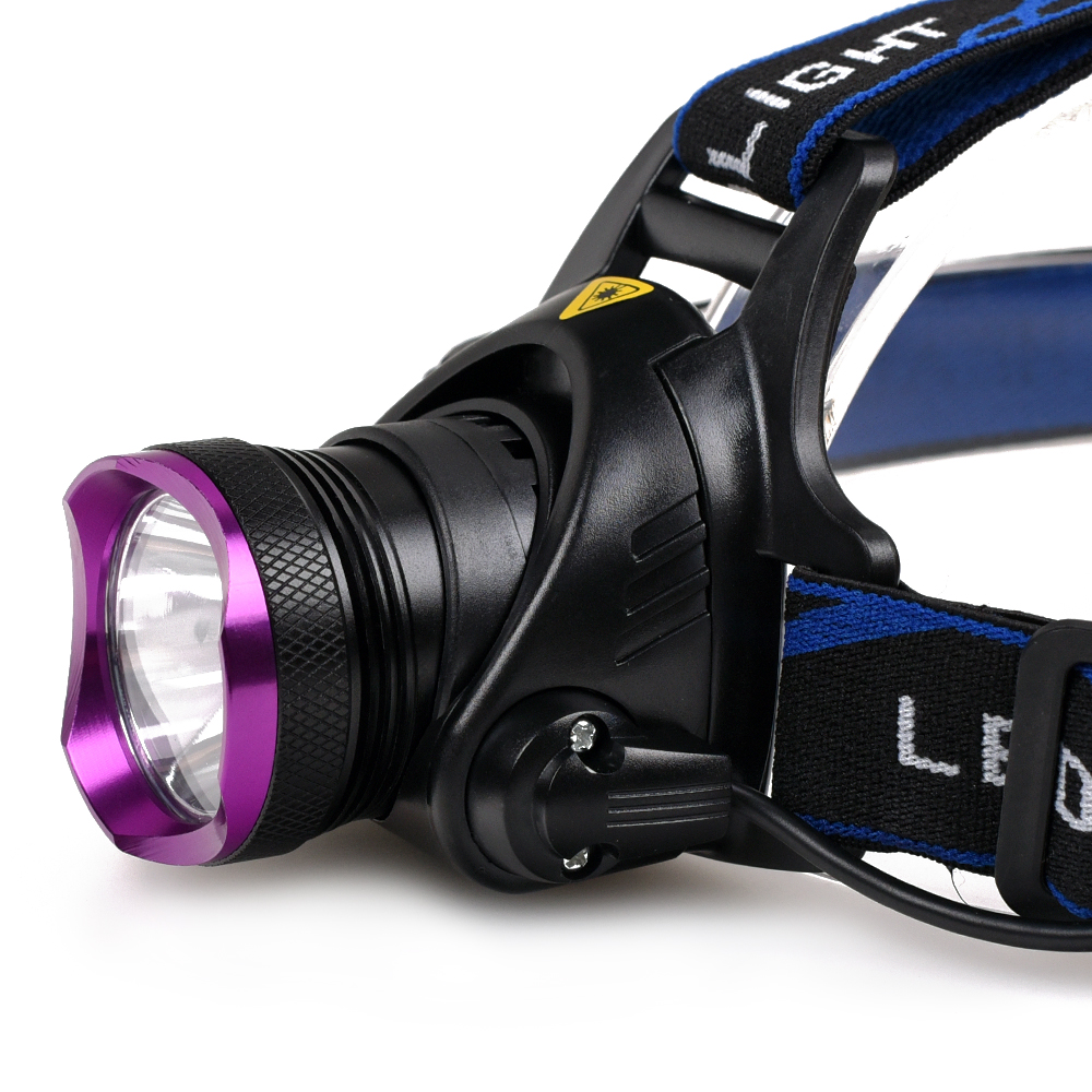 Vande T6 Headlamp Features