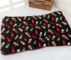 Blue Dog Mat