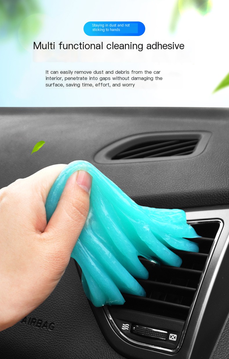 Car Cleaning Soft Gel