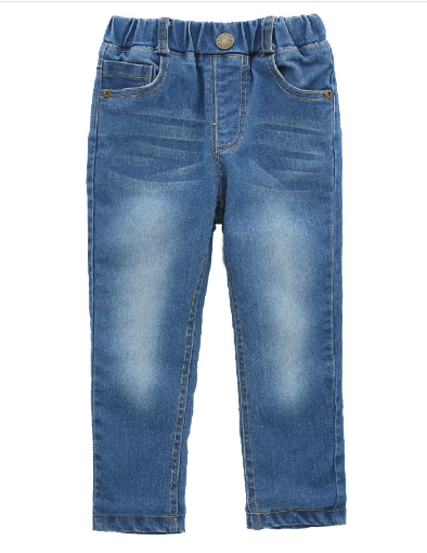 Calça Infantil Masculina Jeans Peluciada 5