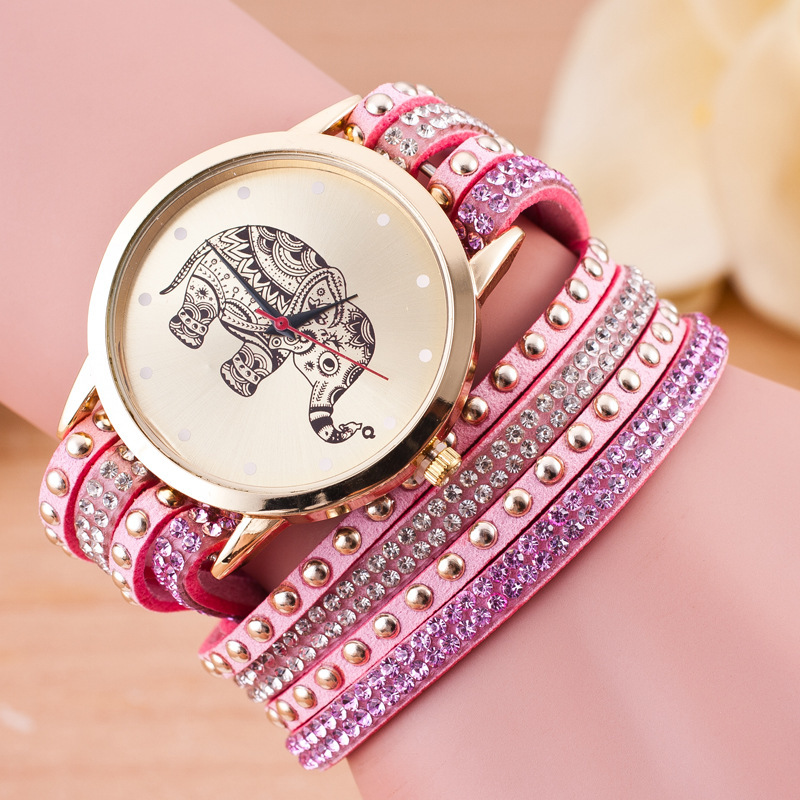 Skull Pattern Bracelet Watch 2
