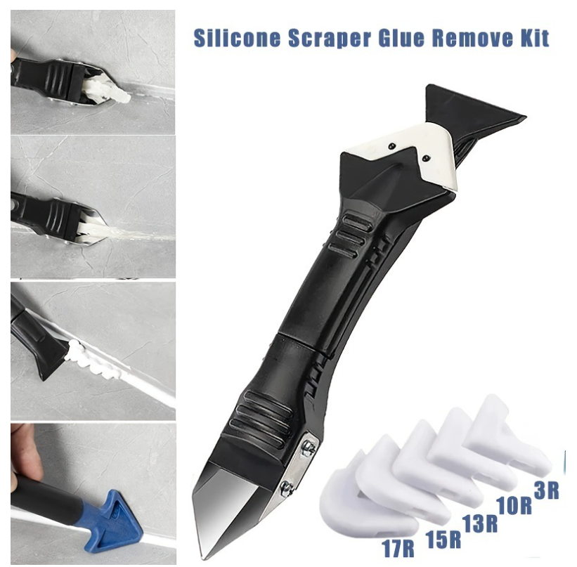 Silicone and Grout Removal Tool Image 1