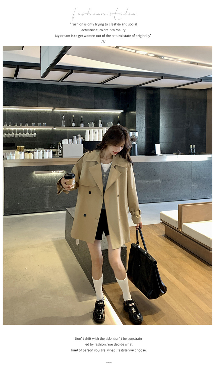 Comfortable Slim Coat