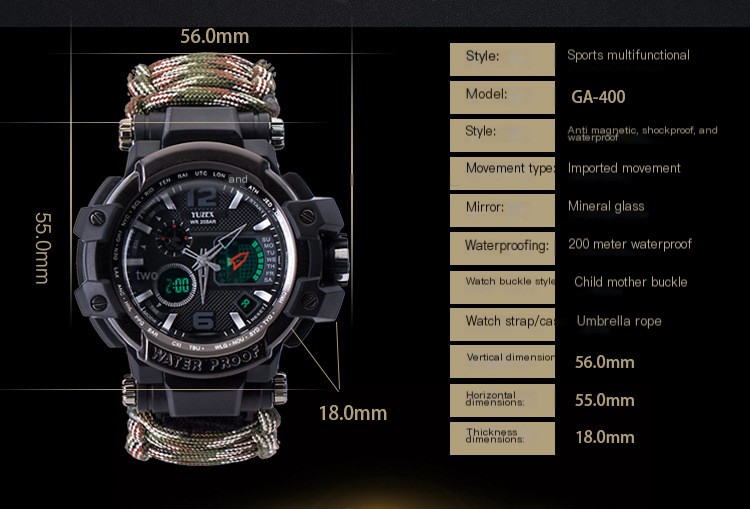 Survival Bracelet 3