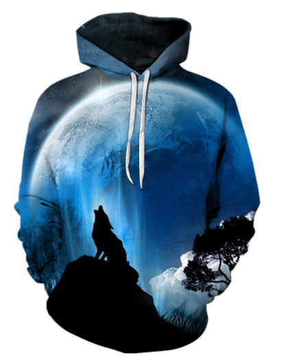 3D Hoodie Image 2
