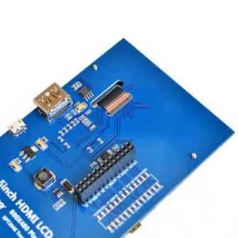 5 inch 800x480 Touch LCD Screen 5" Display image