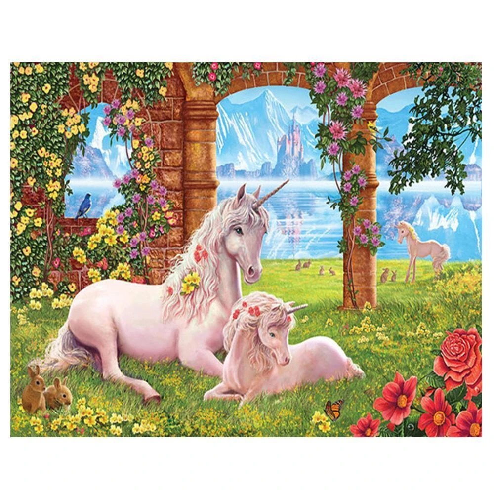 Unicorn Diamond Painting