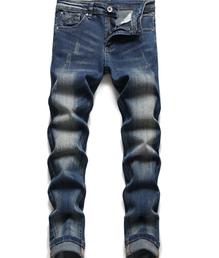 Detail of Ripped Jeans