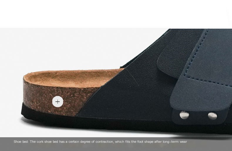 Leather Surface Sandals