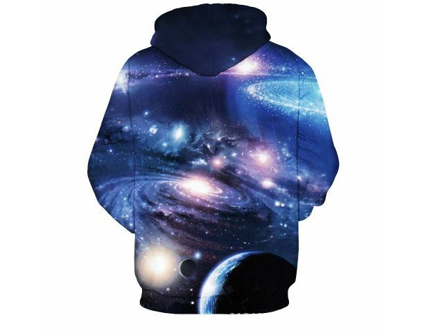 Hooded Sweatshirt Detail