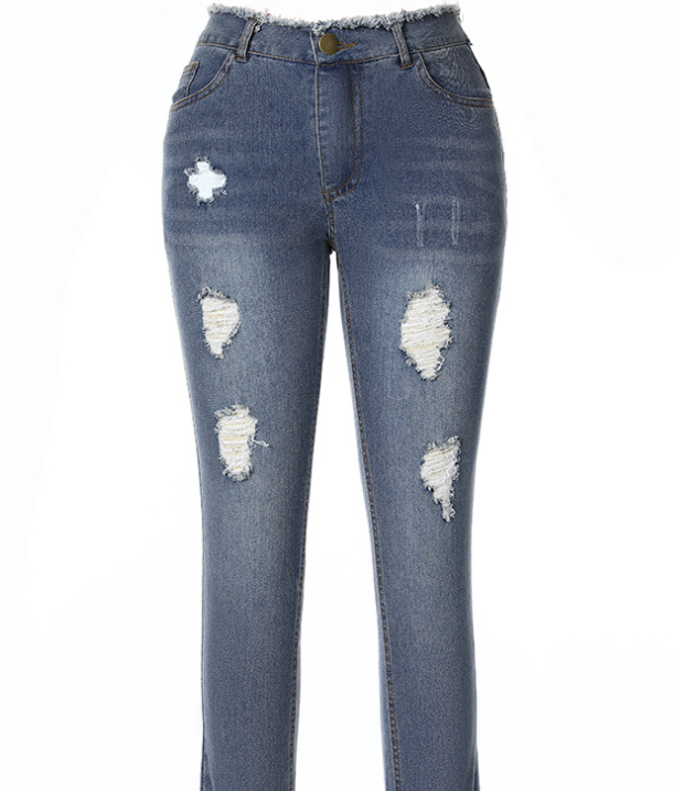 Fashion Slim Jeans Image 3