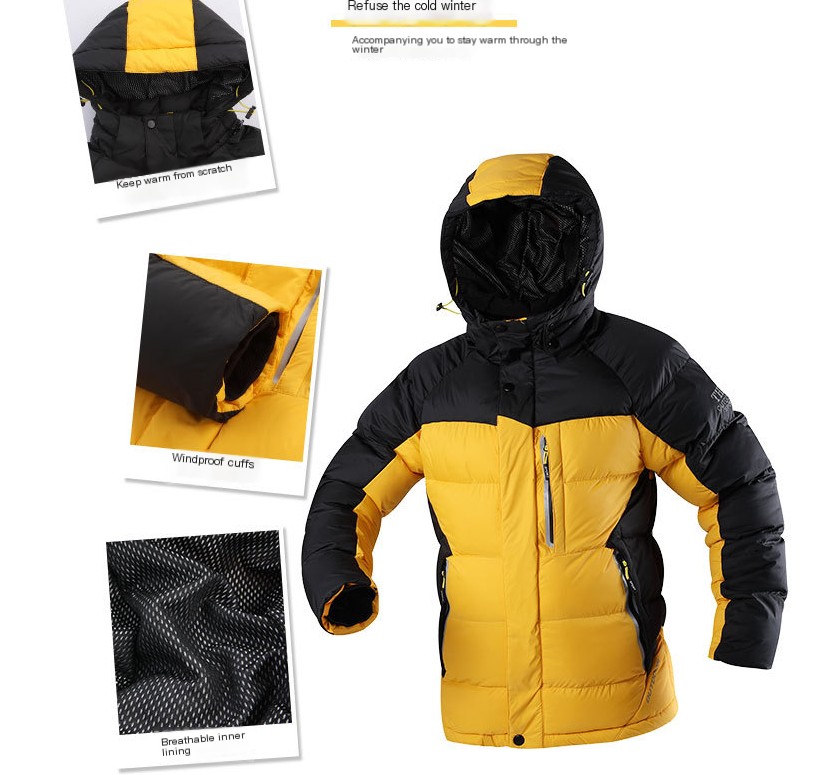 Outdoor Cotton Jacket 3
