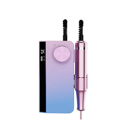 Professional 35000RPM Electric Nail Drill Manicure Machine | Nail File and Sander for Acrylic and Gel Nails | Pause Mode Included