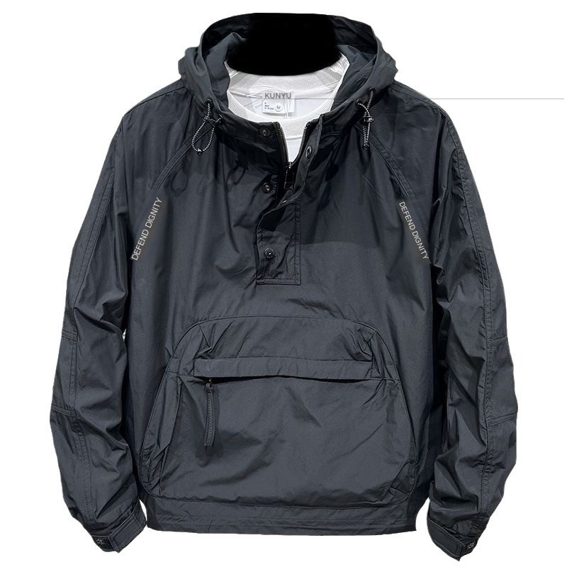 Pullover Hoodie Jacket Detail
