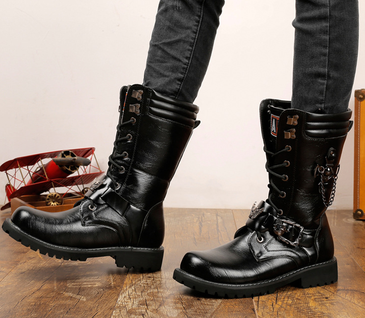 Martin Boots Back View