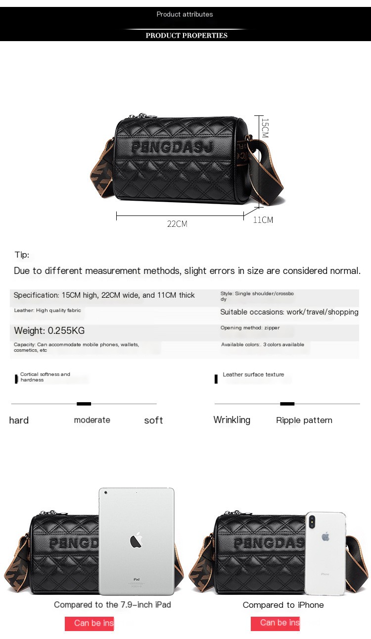 Genuine Leather Crossbody Bag 1