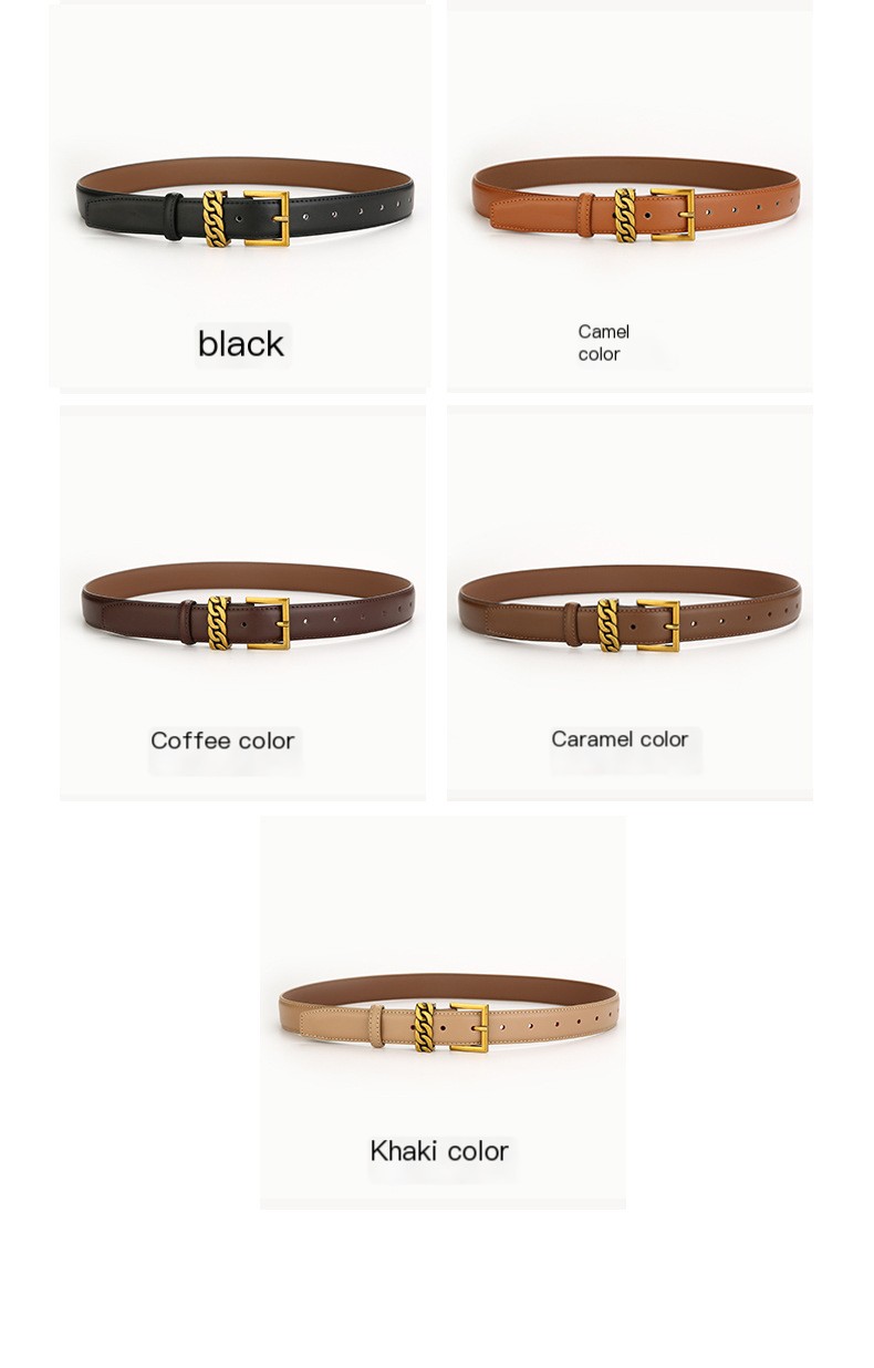 Leather Belt Image 5