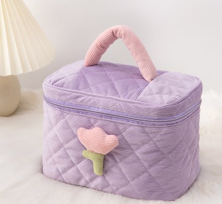 Large Capacity Bucket Toiletry Bag