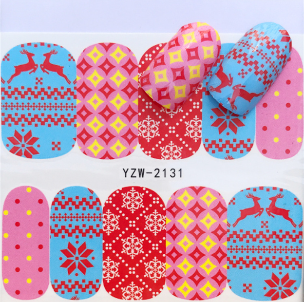 Nail Sticker Design 3