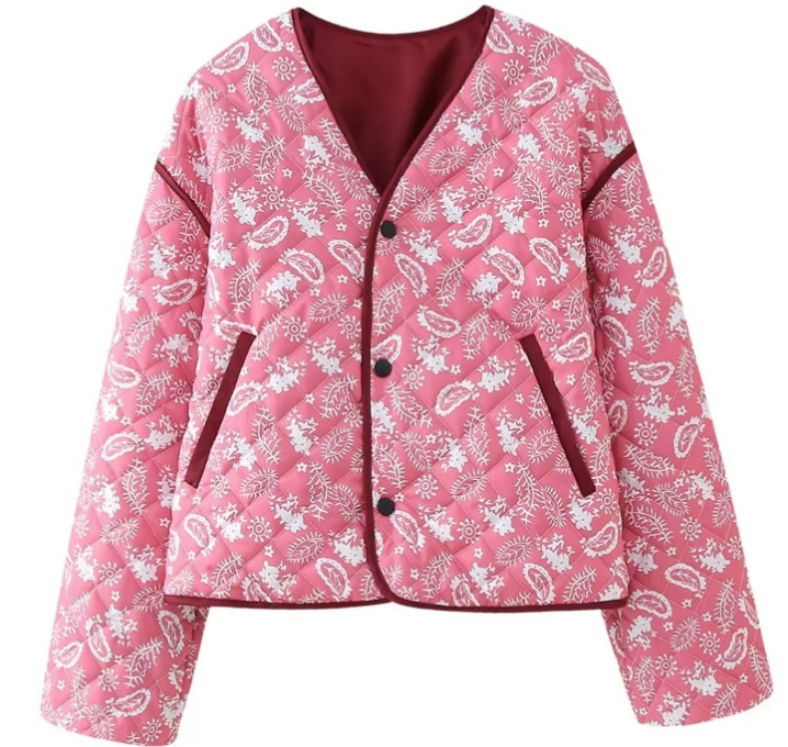 Patchwork Jacket Image 4