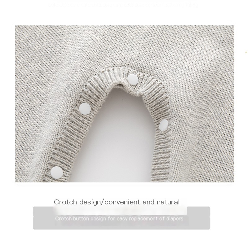 Baby Knitted Onesie 4