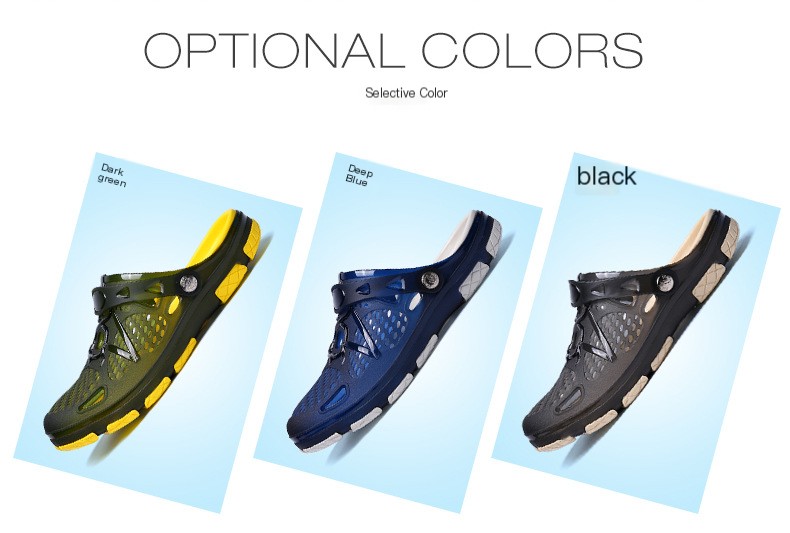 Men's Beach Shoe Black