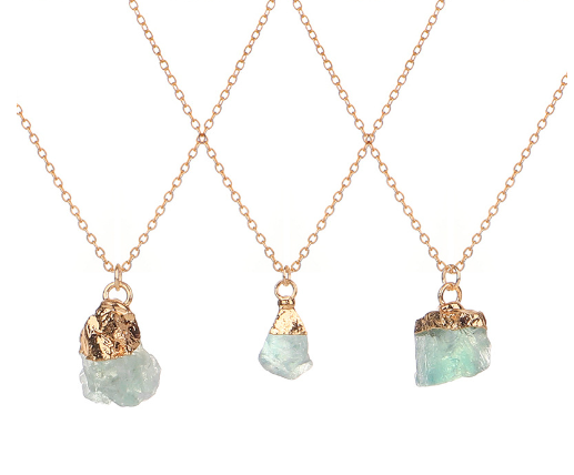 Geometric Pendant Necklace 4
