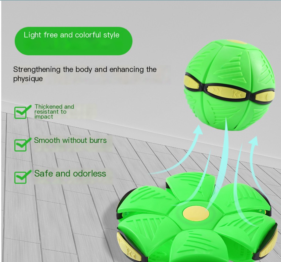 Flying Disc Ball Image 1
