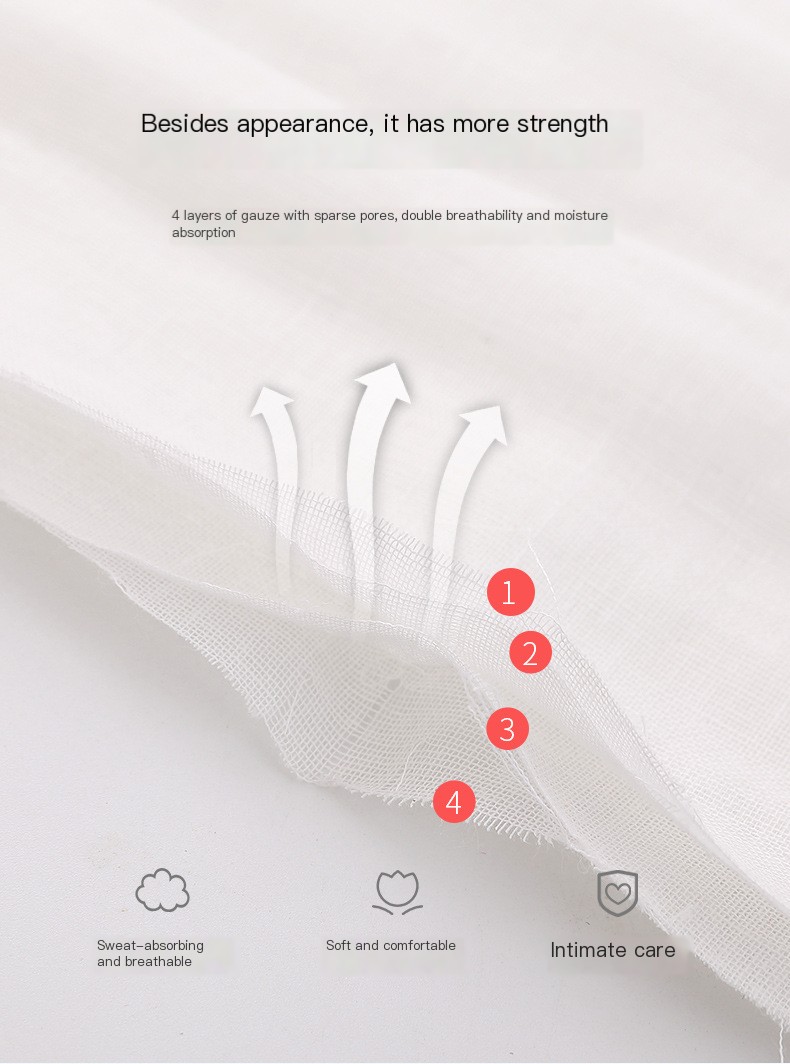 Baby Sweat Absorbent Towel 5