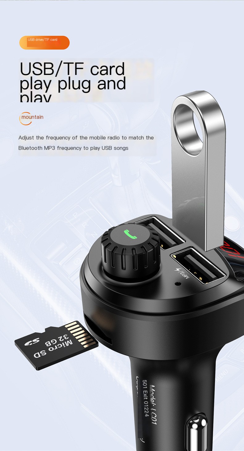 Bluetooth MP3 Car Charger