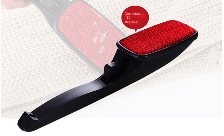 Rotating Dust Removal Brush