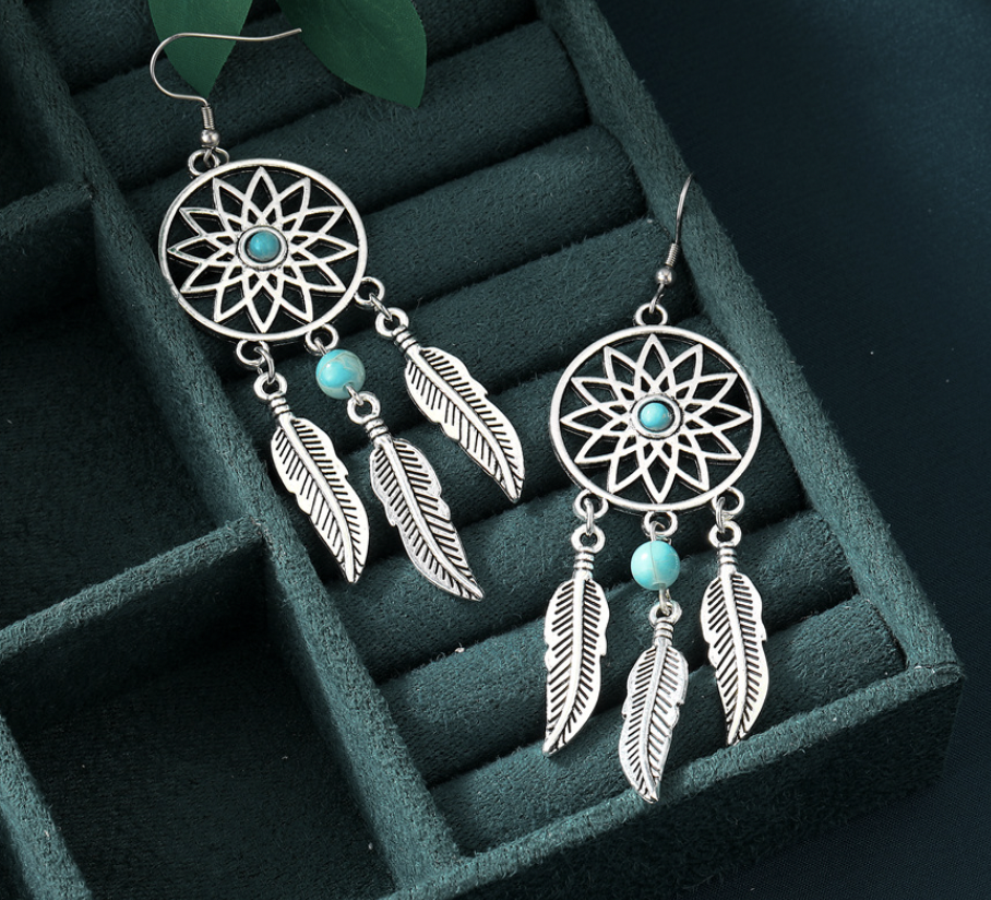 Dreamcatcher Earrings