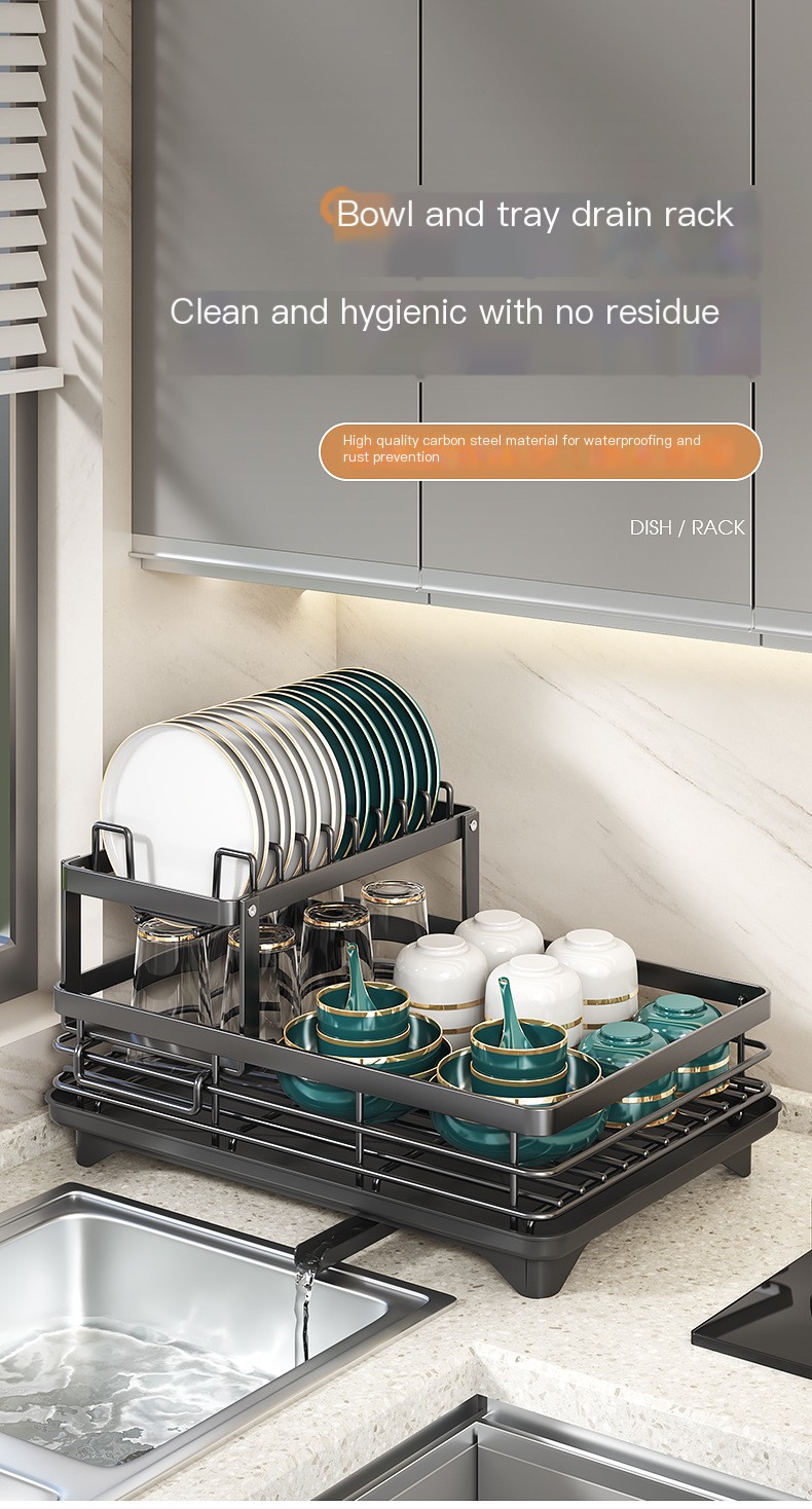 Stainless Steel Dish Rack