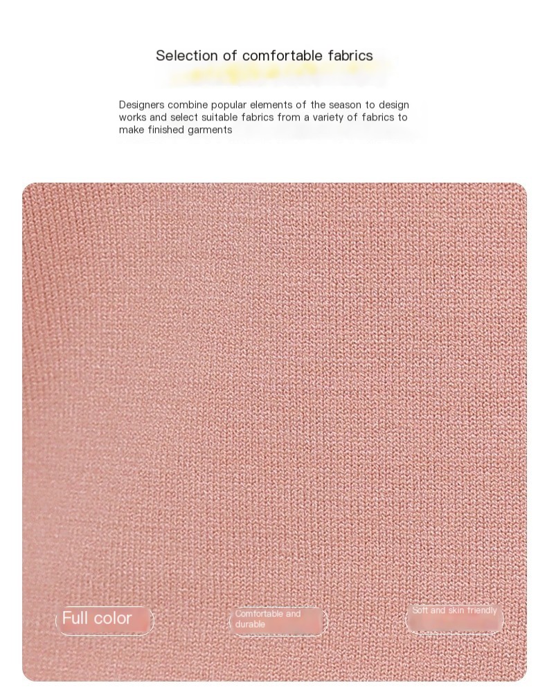 Spring new fashionable fashionable middle-aged and elderly women's lace lace collar bottoming shirt mother's inner sweater