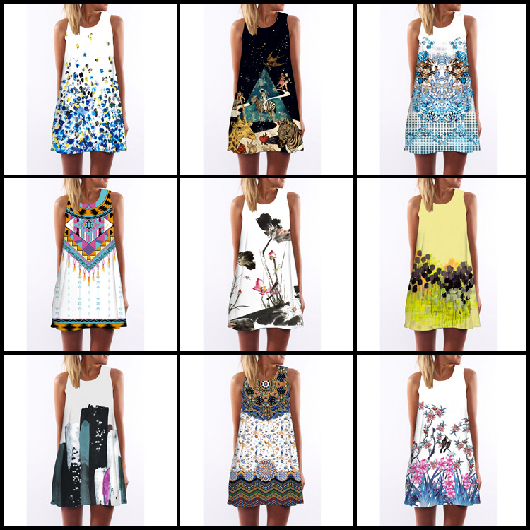 Stylish Sleeveless Dress