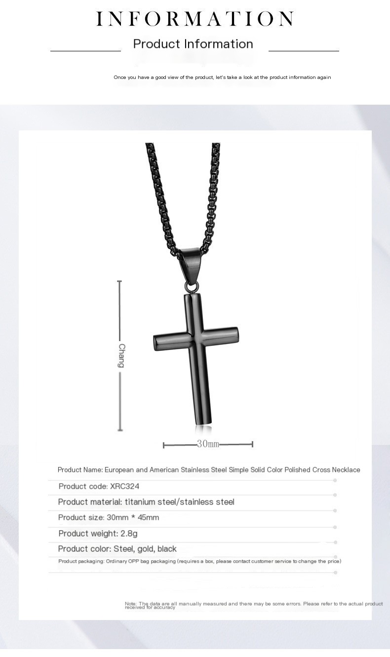 Κολιέ με σταυρό 3