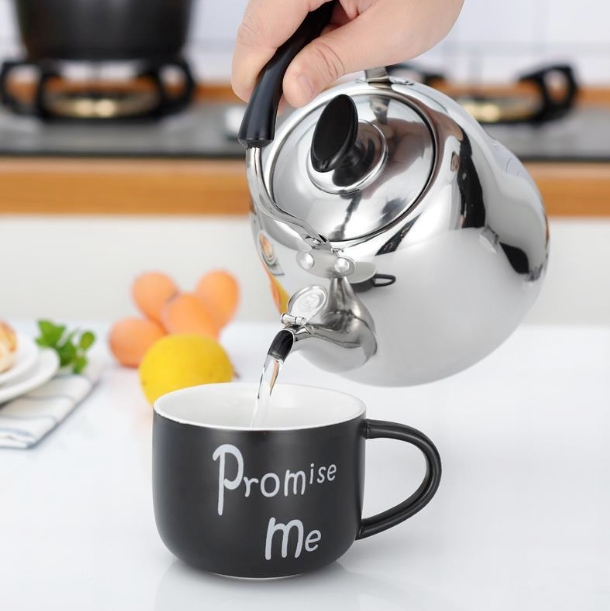 Stainless Steel Tea Kettle Image 2