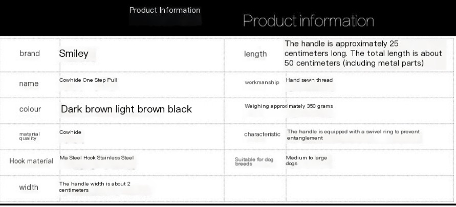 Short Traction Rope with Swivel