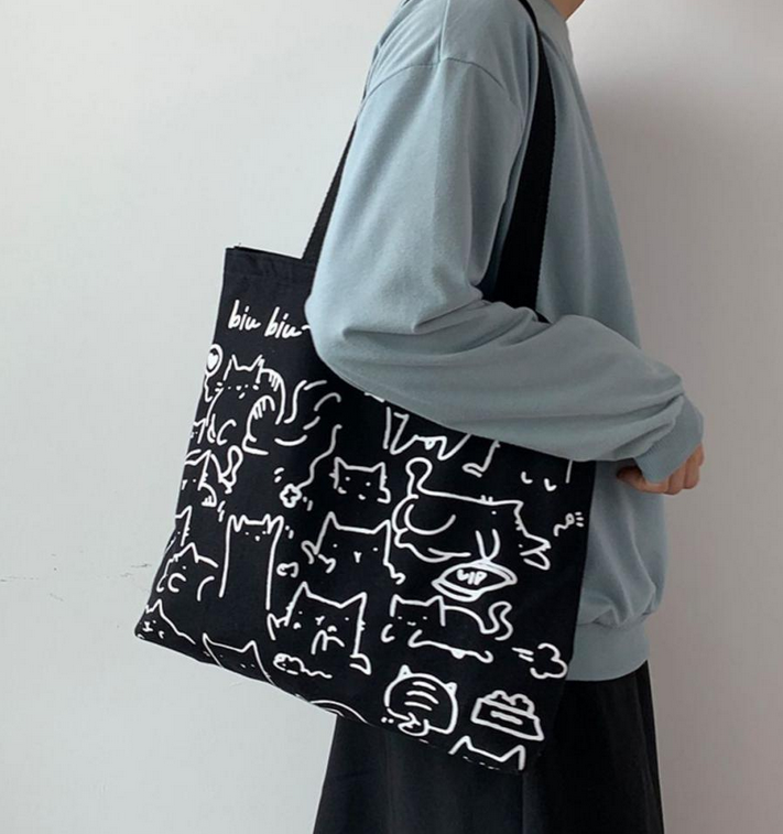 Retro Illustration Handbag