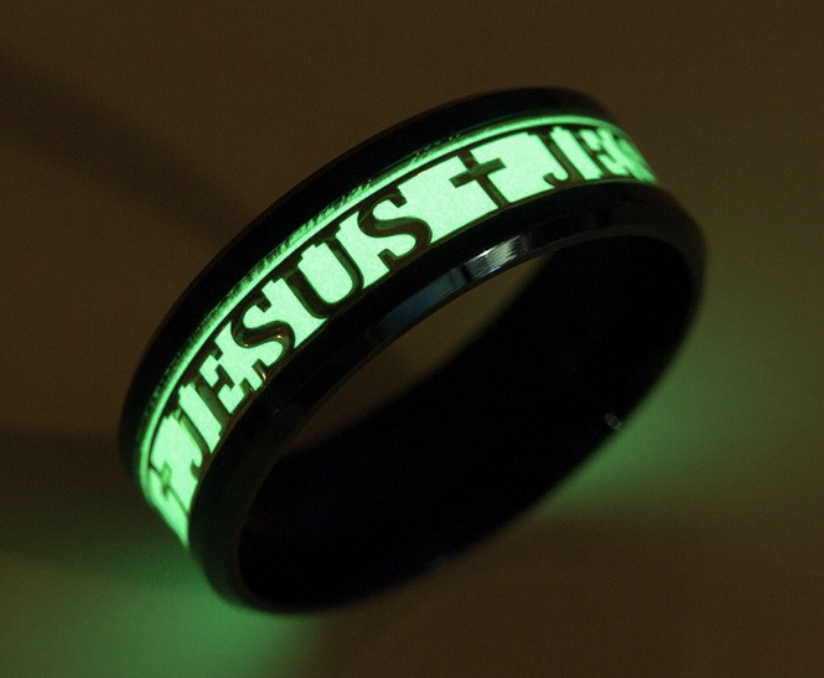 Jesus Ring Gold