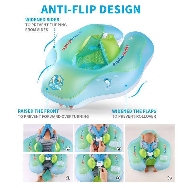Baby Swimming Pool Float 3
