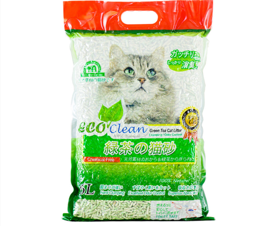 Vegetable Tofu Cat Litter
