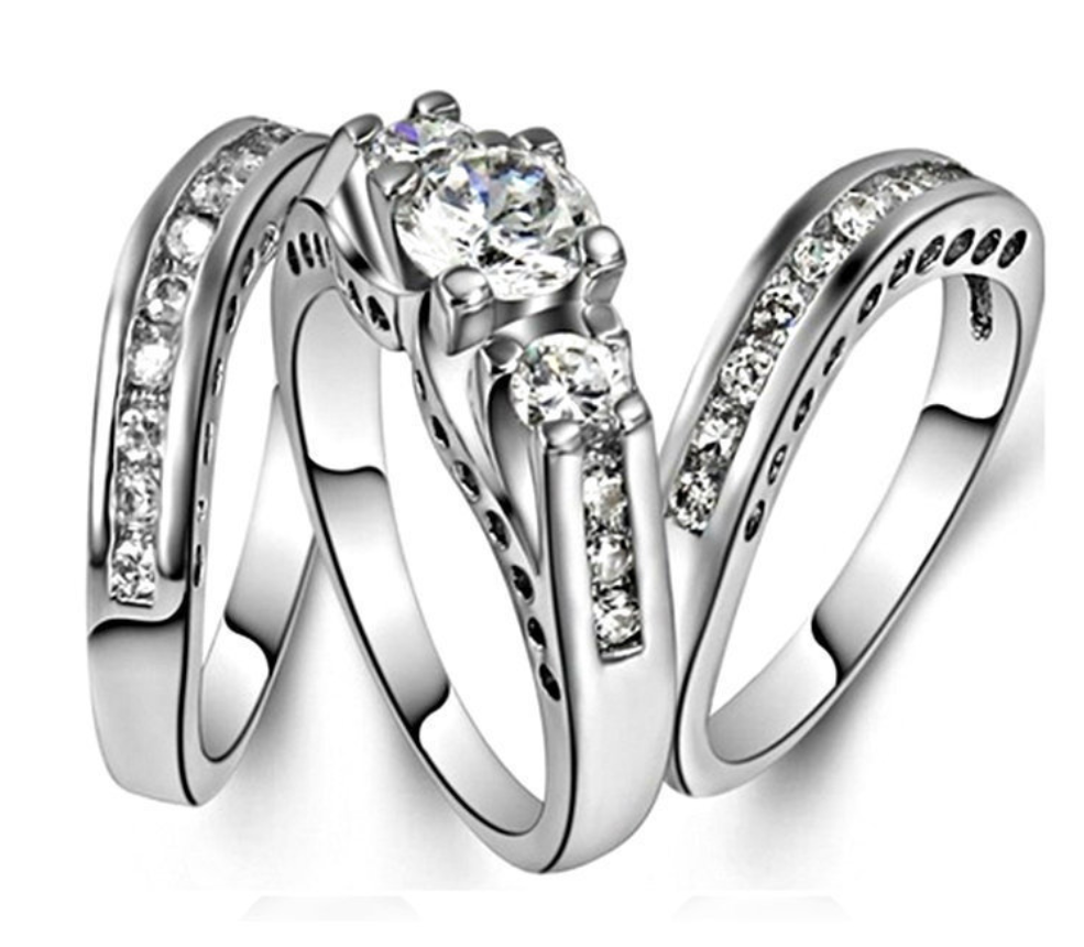Zirconia Ring Set Image 4