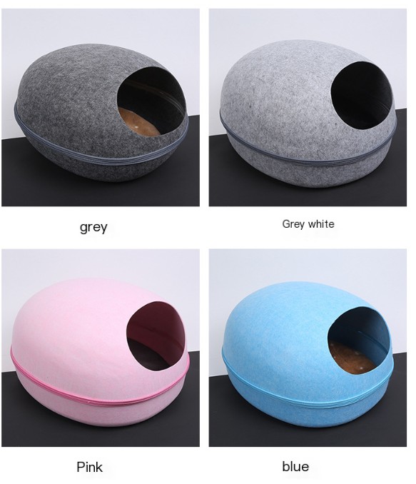 Eggshell Cat Bed Image 2