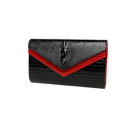 Cowhide Ladies Wallet Image 1