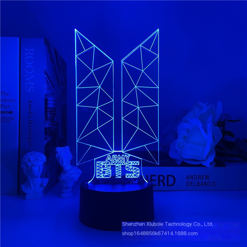Imagen 3 de la Lámpara Nocturna BTS
