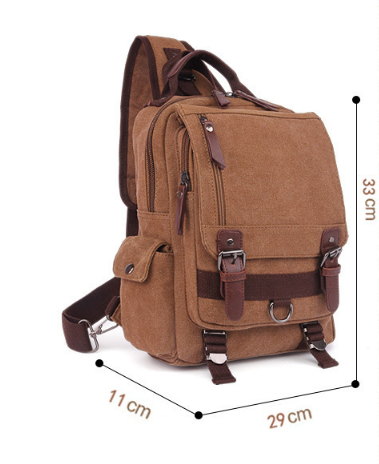 Backpack features